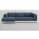 Swoon Munich Left-Hand Sofa 3 Seater
