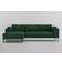 Swoon Munich Left-Hand Sofa 3 Seater