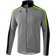 Erima Liga 2.0 Presentation Jacket Men - Grey Marl/Black/Green Gecko