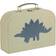 A Little Lovely Company Set Di Due Valigie Di Cartone Dinosauri