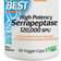 Doctor's Best Serrapeptase 120 000 SPU High Potency 90 pcs