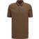 HUGO BOSS Stretch Cotton Slim Fit with Logo Patch Polo Shirt - Dark Green