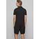 HUGO BOSS Stretch Cotton Slim Fit with Logo Patch Polo Shirt - Black