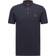 HUGO BOSS Stretch Cotton Slim Fit with Logo Patch Polo Shirt - Dark Blue