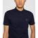 HUGO BOSS Stretch Cotton Slim Fit with Logo Patch Polo Shirt - Dark Blue