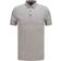 HUGO BOSS Stretch Cotton Slim Fit with Logo Patch Polo Shirt - Light Grey