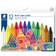 Staedtler Noris 226 Super Jumbo Wax Crayon 12pcs