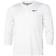 Nike Court Dri-FIT Advantage Half-Zip Long Sleeve Men - White/White/Black