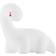 InnovaGoods Lightosaurus LED Dinosaur Lamp Nattlampa