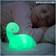 InnovaGoods Lightosaurus LED Dinosaur Lamp Lucina notturna