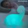 InnovaGoods Lightosaurus LED Dinosaur Lamp Nattlampa