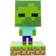 Paladone Minecraft Zombie Icon Nattlampa