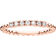 Thomas Sabo Dots Ring - Rose Gold/Transparent