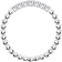 Thomas Sabo Bague perles avec pierres blanches argent bianco TR2323-051-14-56 argenté/blanc