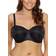 Elomi Smoothing Moulded Strapless Bra - Black