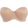 Elomi Smoothing Moulded Strapless Bra - Nude