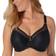 Triumph Azalea Florale Minimizer Bra - Black