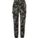 Urban Classics Ladies High Waist Camo Cargo Pants - Dark Camo