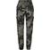 Urban Classics Ladies High Waist Camo Cargo Pants - Dark Camo