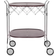 Kartell Gastone Rullbord 62x68cm