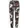 Urban Classics Ladies High Waist Camo Cargo Pants - Wine Camo