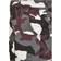 Urban Classics Ladies High Waist Camo Cargo Pants - Wine Camo