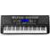 Max KB12P Clavier électronique 61 touches pour musicien confirmé connexion MIDI, fonction d'enregistrement, 2 haut-parleurs