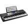Max Kb3 Teclado Electrónico De 61 Teclas Con Función Touch