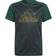 Adidas Boy's Designed To Move Graphic T-shirt - Collegiate Green/Night Grey (GT1419)