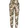 Urban Classics Ladies High Waist Camo Cargo Pants - Duskrose Camo