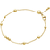 Georg Jensen 18K Yellow Gold Moonlight Grapes Polished Ball Link Bracelet