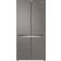 Haier HTF-540DGG7 Sølv, Grå