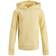 Jack & Jones Boy's Kangaroo Pocket Hoodie - Yellow/Mellow Yellow (12184813)
