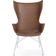 Kartell K/Wood Kitchen Chair 43.3"