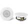 Power Dynamics WCS50 Bluetooth 25 Watt 2 Voies Coaxial Blanc