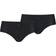 Puma Seamless Hipster Panties 2 Pack - Black