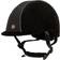 Br Casque d'équitation en microfibre Equitation Delta Crystal VG1 Noir