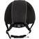 Br Casque d'équitation en microfibre Equitation Delta Crystal VG1 Noir