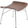 Kartell K/Wood Fotpall 43cm