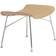 Kartell K/Wood Fotpall 43cm
