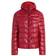 Nordisk Stoke Ultralight Down Hooded Jacket - Red Dahlia