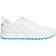 adidas Flopshot Spikeless Golf M - Cloud White/Gold Metallic/Blue Rush