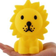 Mr Maria Lion Bundle Of Light 12.6 cm Luz nocturna