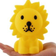Mr Maria Lion Bundle of Light Børne Batterilampe 9.3x8x12.6cm Nattlampa
