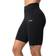 ICANIWILL Ribbed Define Seamless Biker Shorts Women - Black