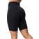 ICANIWILL Ribbed Define Seamless Biker Shorts Women - Black