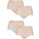 Sloggi Basic + Maxi Briefs 4-pack - Skin