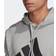 adidas Badge Of Sport French Terry Hoodie - Medium Grey Heather