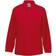 Fruit of the Loom Kid's 65/35 Long Sleeve Polo - Red (0632010)