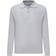 Fruit of the Loom Kid's 65/35 Long Sleeve Polo - Heather Grey (0632010)